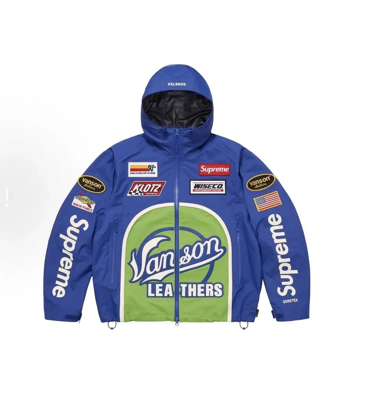Sup van JACKET