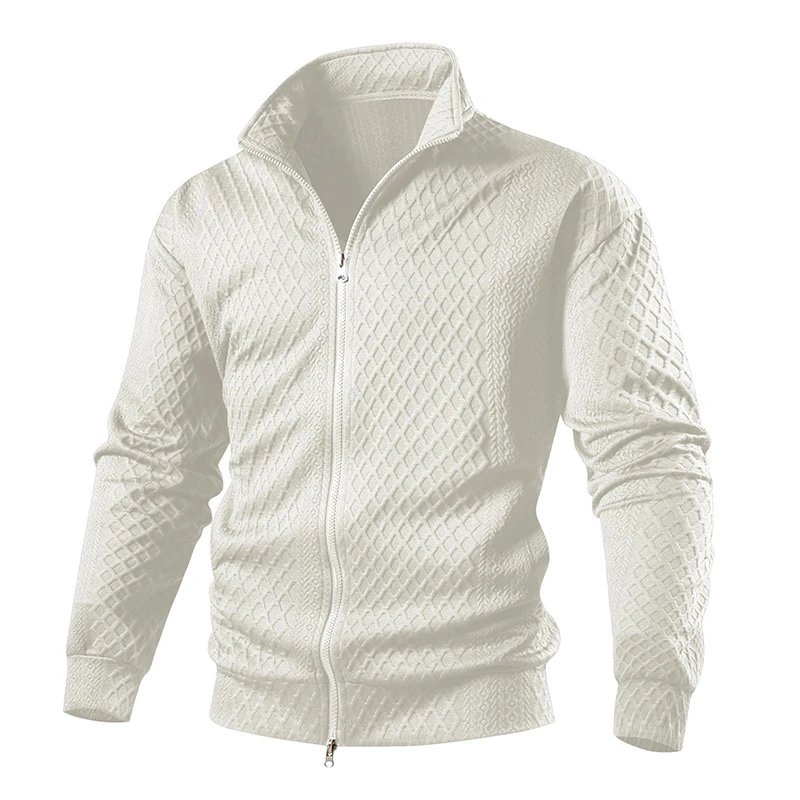 Cross-border 2026 autumn Xiyin Amazon 3D fashion trend simple loose multi-color half-high collar sweater European size