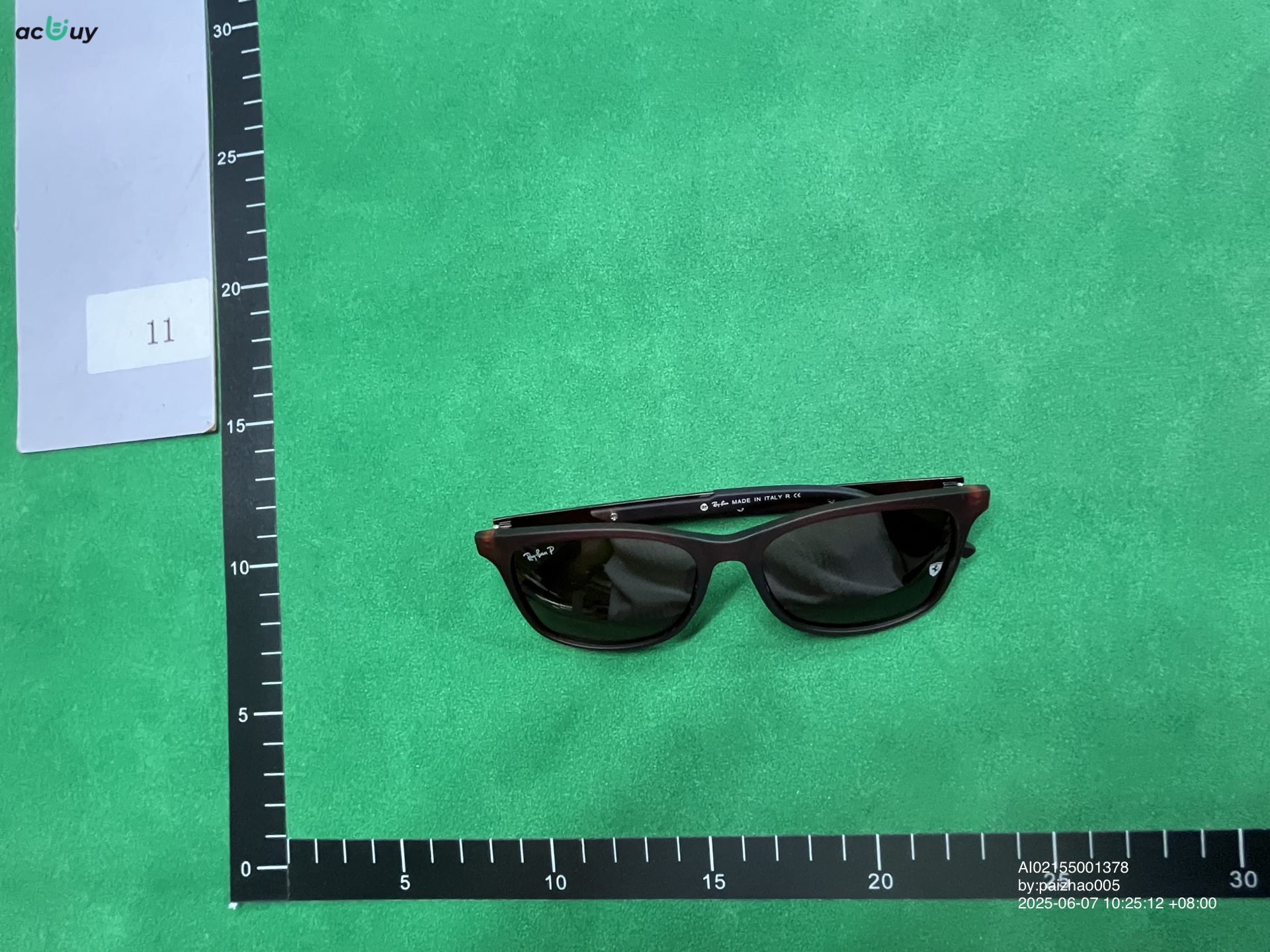 Foreign trade wholesale New polarized sunglasses trendy retro casual UV-proof sunglasses can be equipped with myopia glasses QC