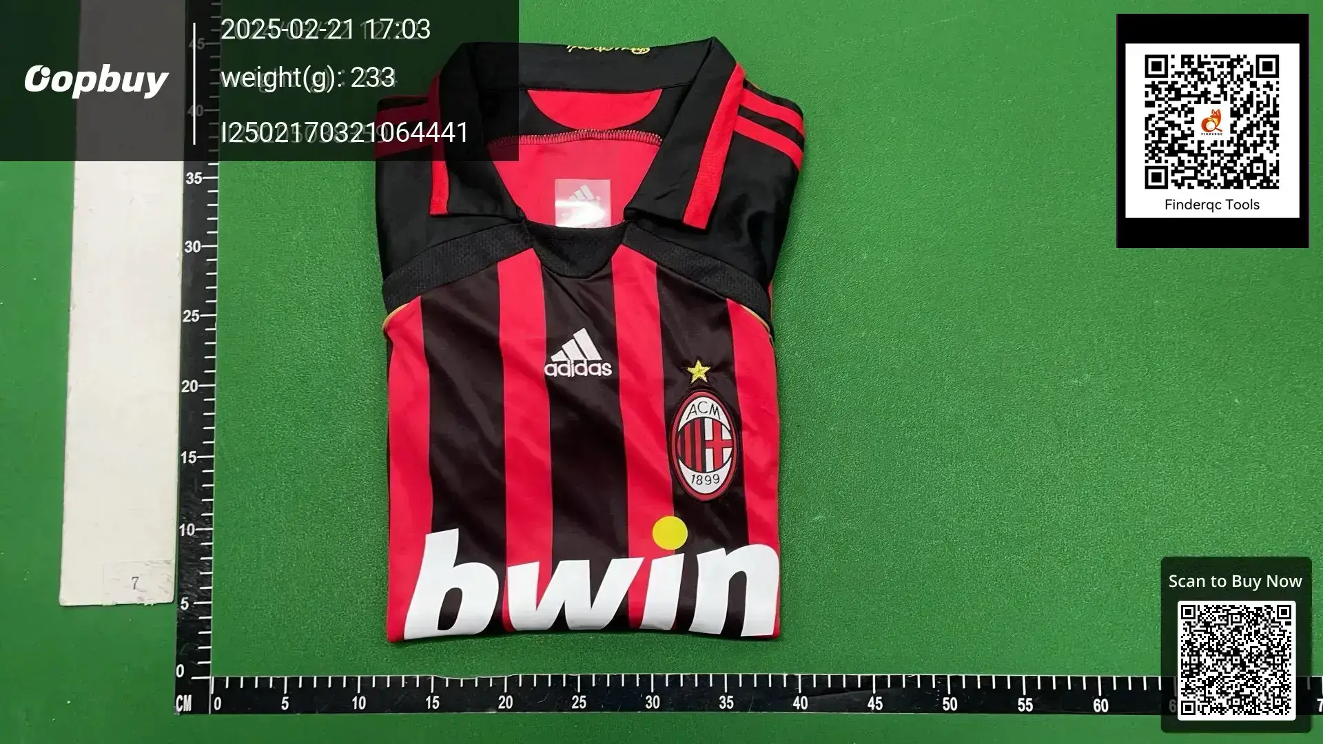 Cross-border exclusive for AC Milan Classic Retro Jersey No.8 Kaka AC Short-sleeved Retro Football Clothing