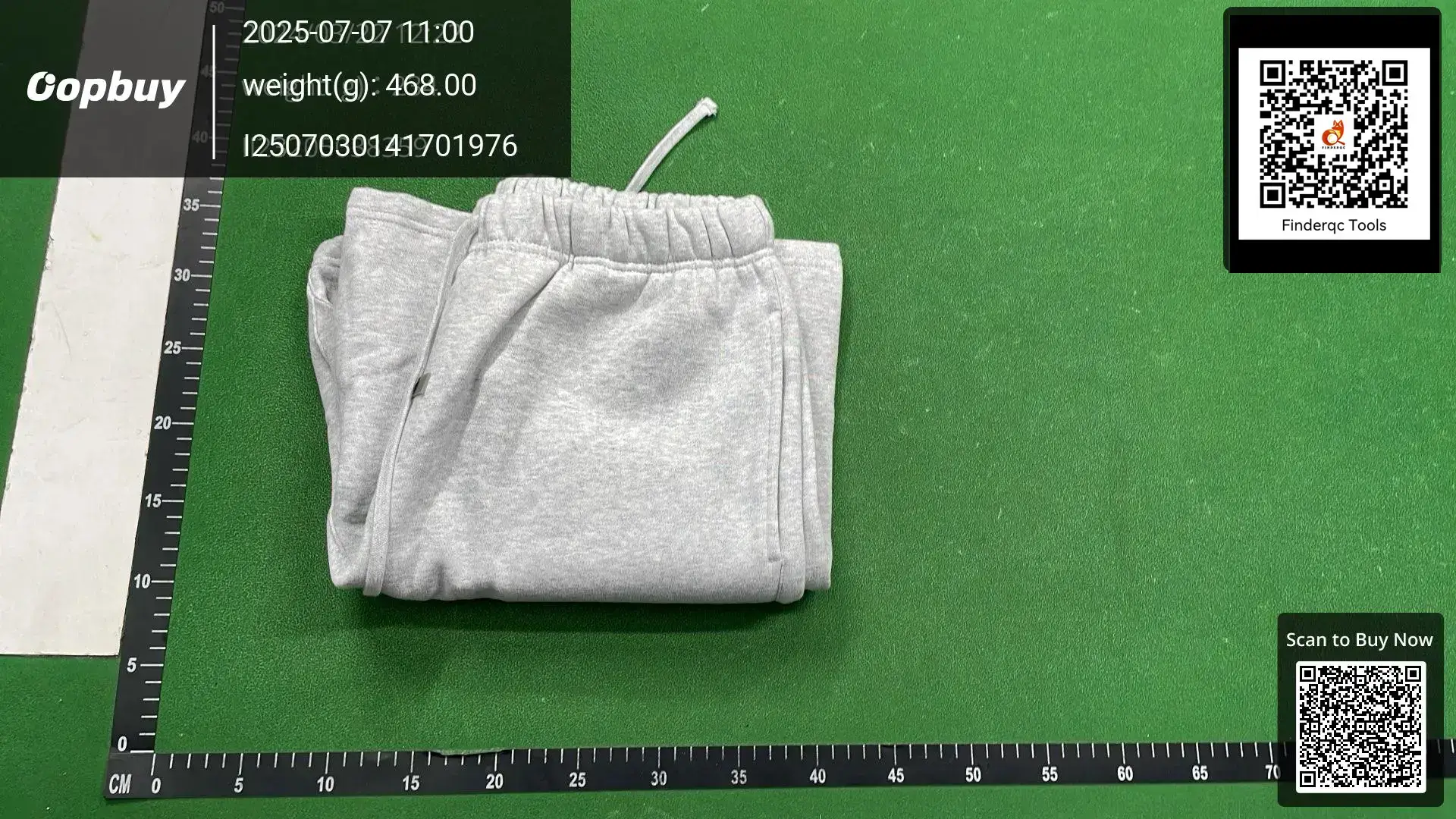 Light Grey Sweatpants