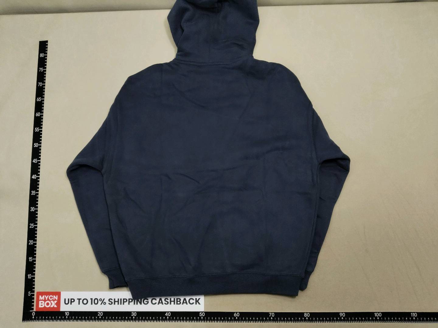 2026 Autumn and Winter New Loose-Fitting Fleece-Lined 350g Trendy Brand Sweatshirt for Men, Oversized Thick Hooded Trendy Brand Men's Sweatshirt QC