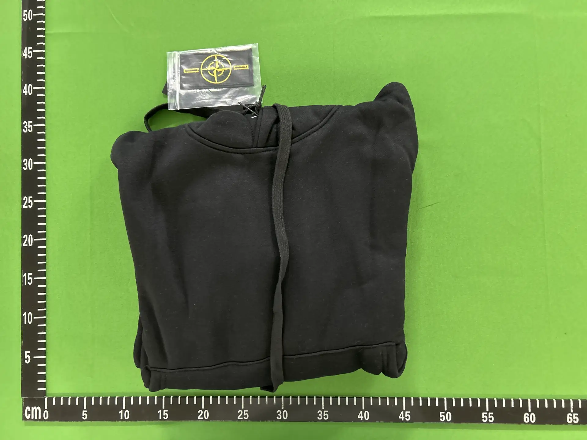 Stone Island Hoodie Black
