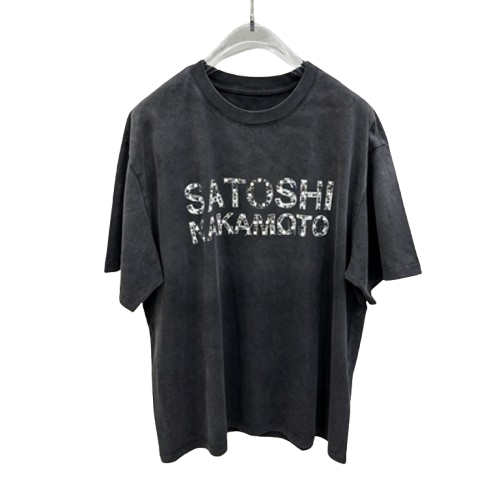 SATOSHI NAKAMOTO T-Shirt