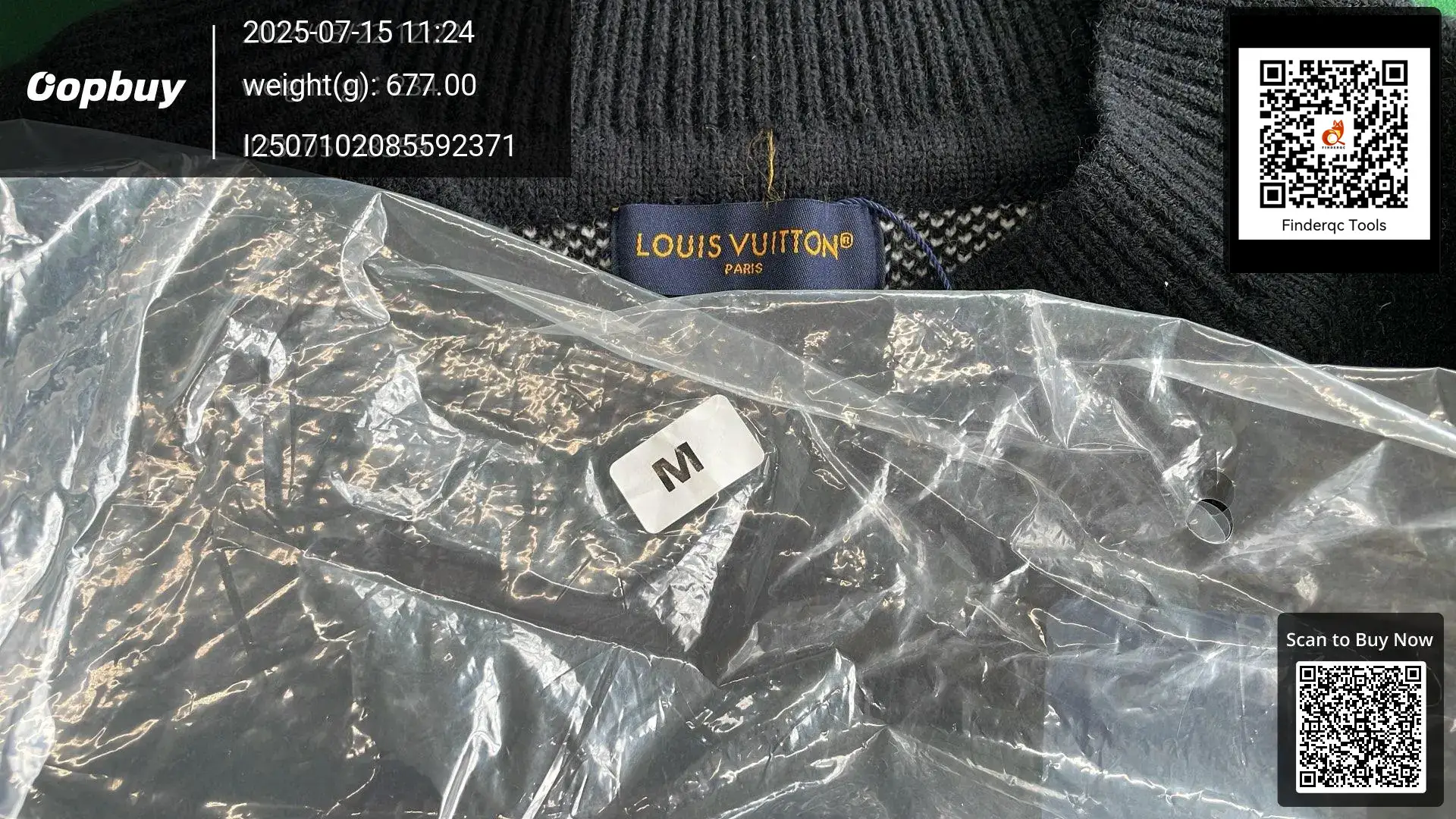 Louis Vuitton Paris Sweater