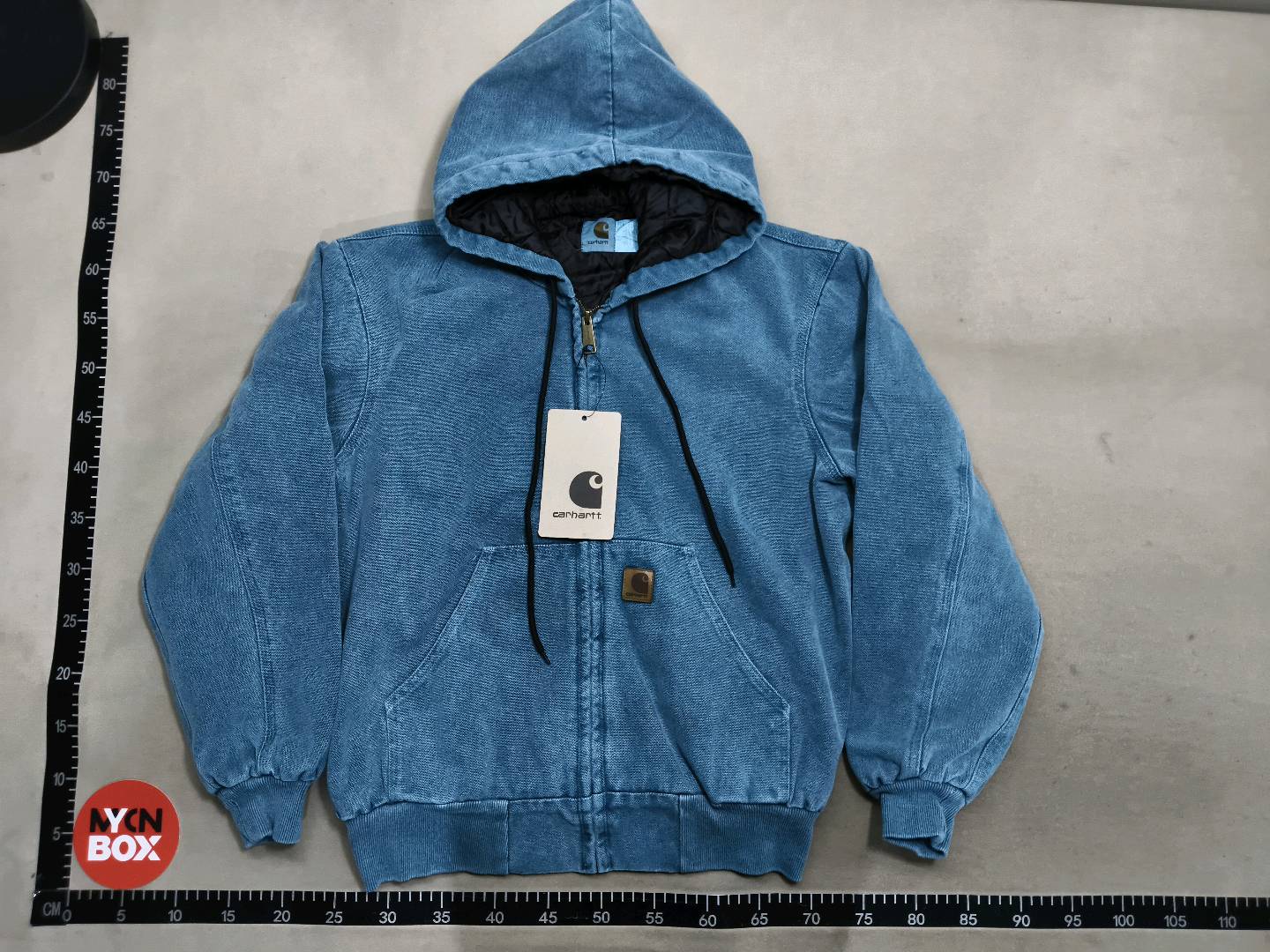 Carhartt WIP Detroit Jacket Washed Black QC