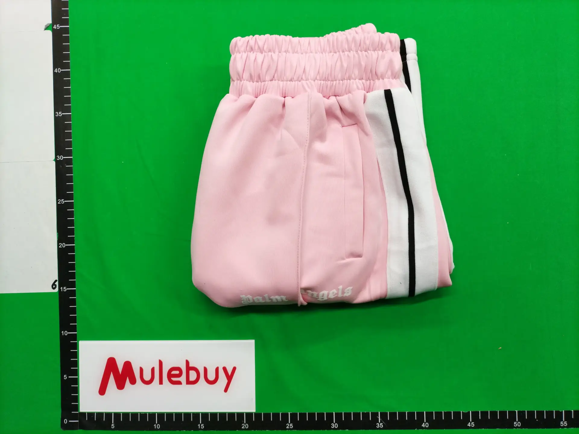 Palm Angels Track Shorts Pink