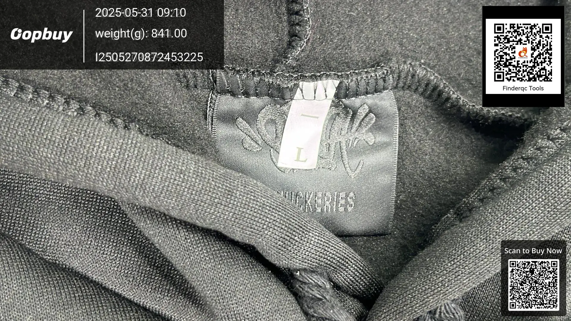 Fashion trendy sweatshirt suit-158