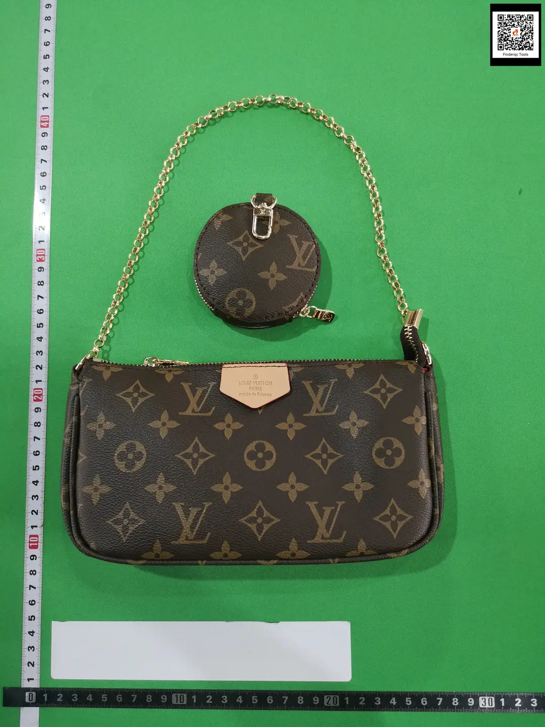 Louis Vuitton Pochette Accessoires Monogram Canvas