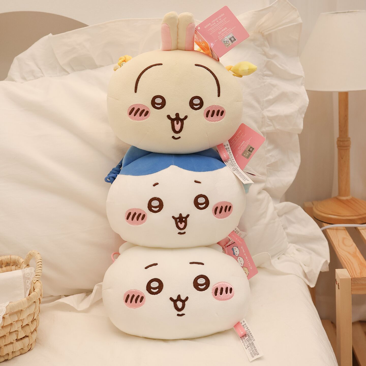 Chiikawa Usagi Plush Toy Cartoon Cute Doll Pendant Doll Healing and Adorable