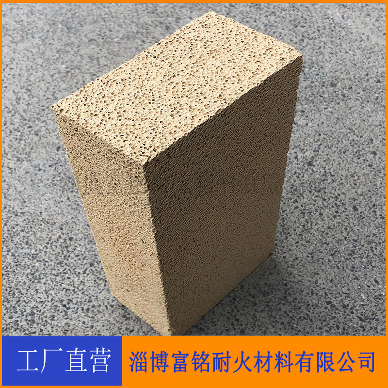 Refractory brick manufacturers best selling high aluminum poly light brick lightweight insulation brick performance good insulation strong quality and low price