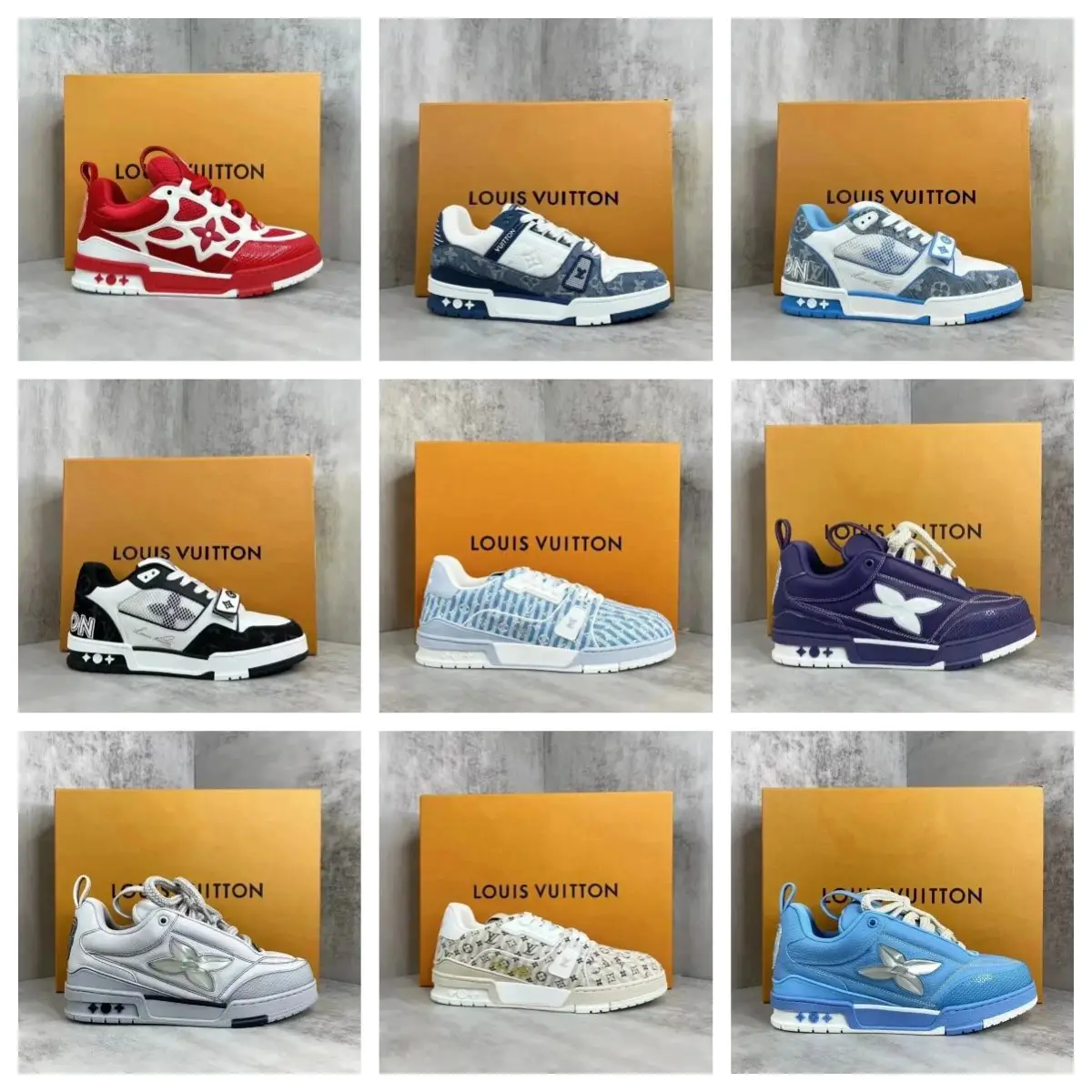 Louis Vuitton sneakers
