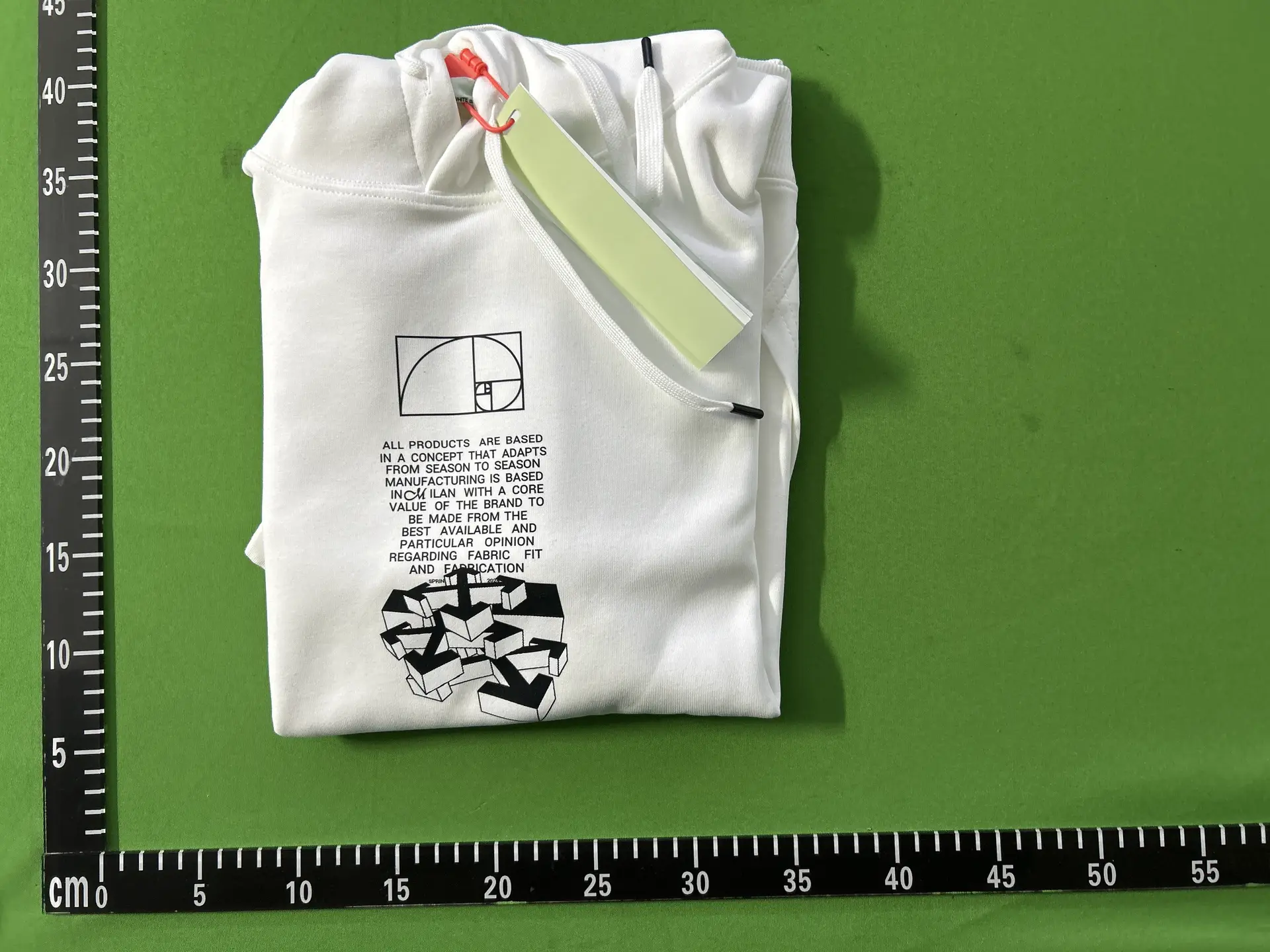 Basic Arrow 3D Print Hooded Sweatshirt