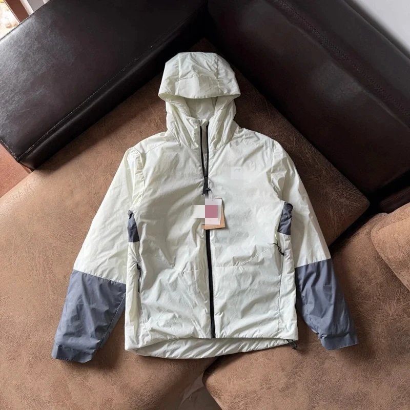 Winter lightweight men's warm sports coat cotton-padded jacket