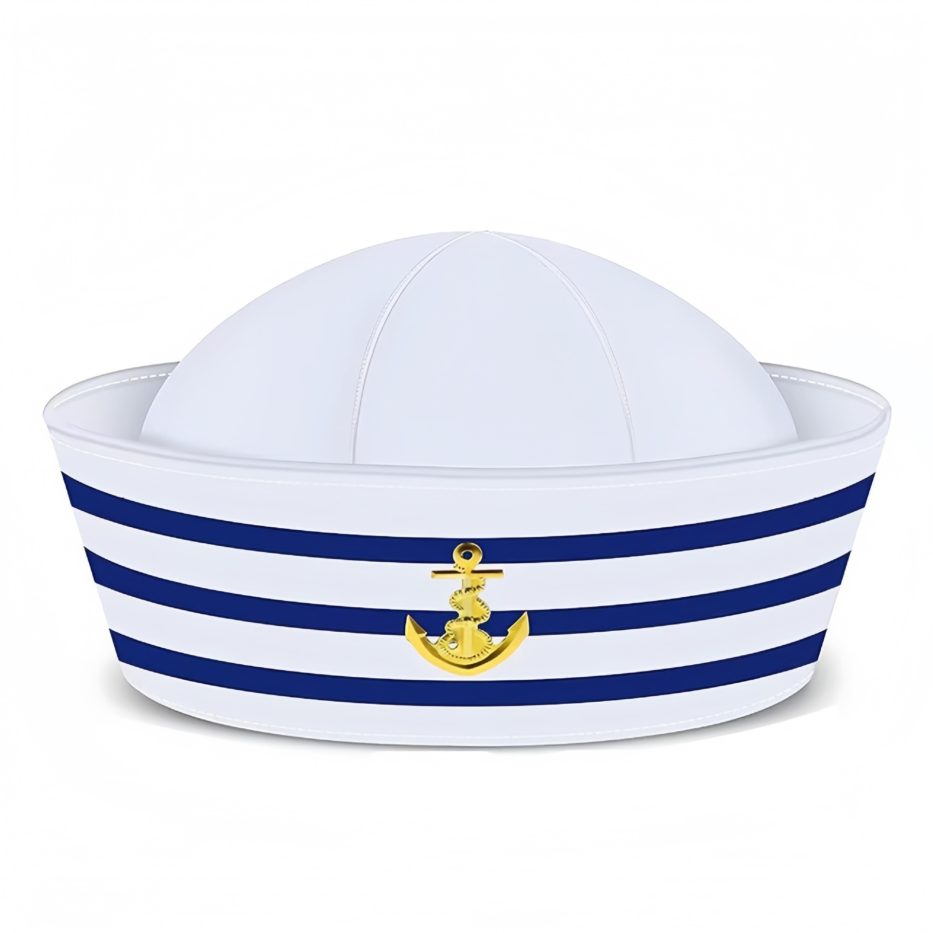 Stage Scarf Set, Beret, Sailor Hat, Performance Season Octagonal Hat, Striped Navy Hat, Outdoor Hat, Women's Winter Hat