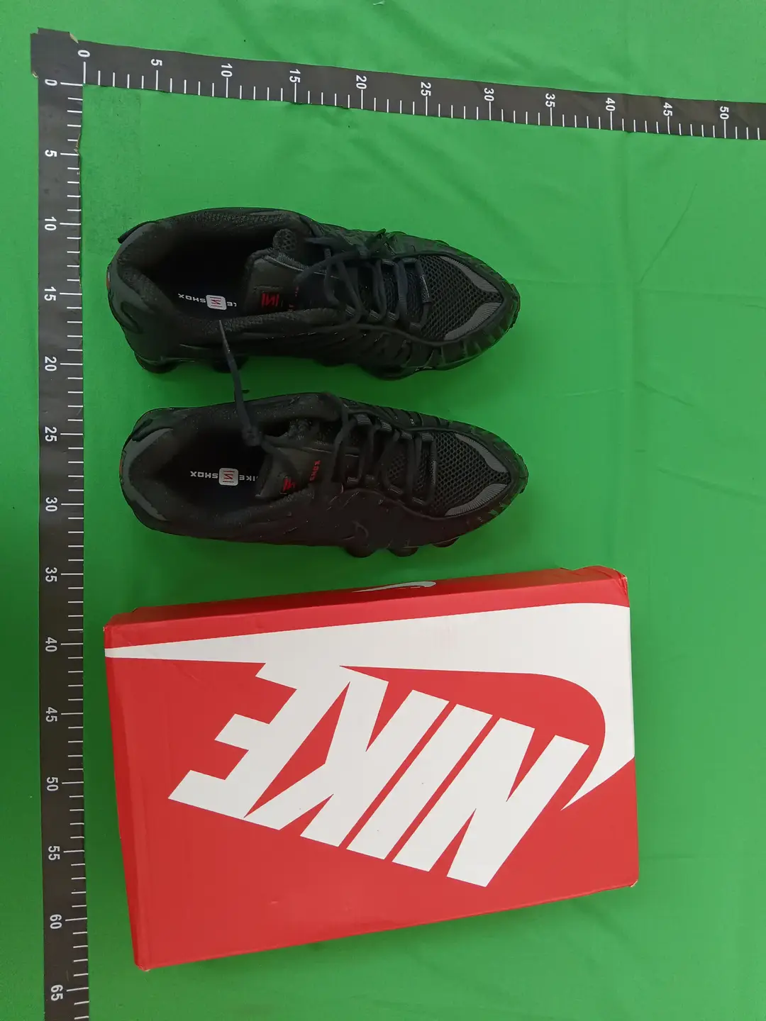 2021 European and American station cross-border foreign trade plus size men's and women's shoes Shox sneaker TL 13 pillar running shoes 36-46