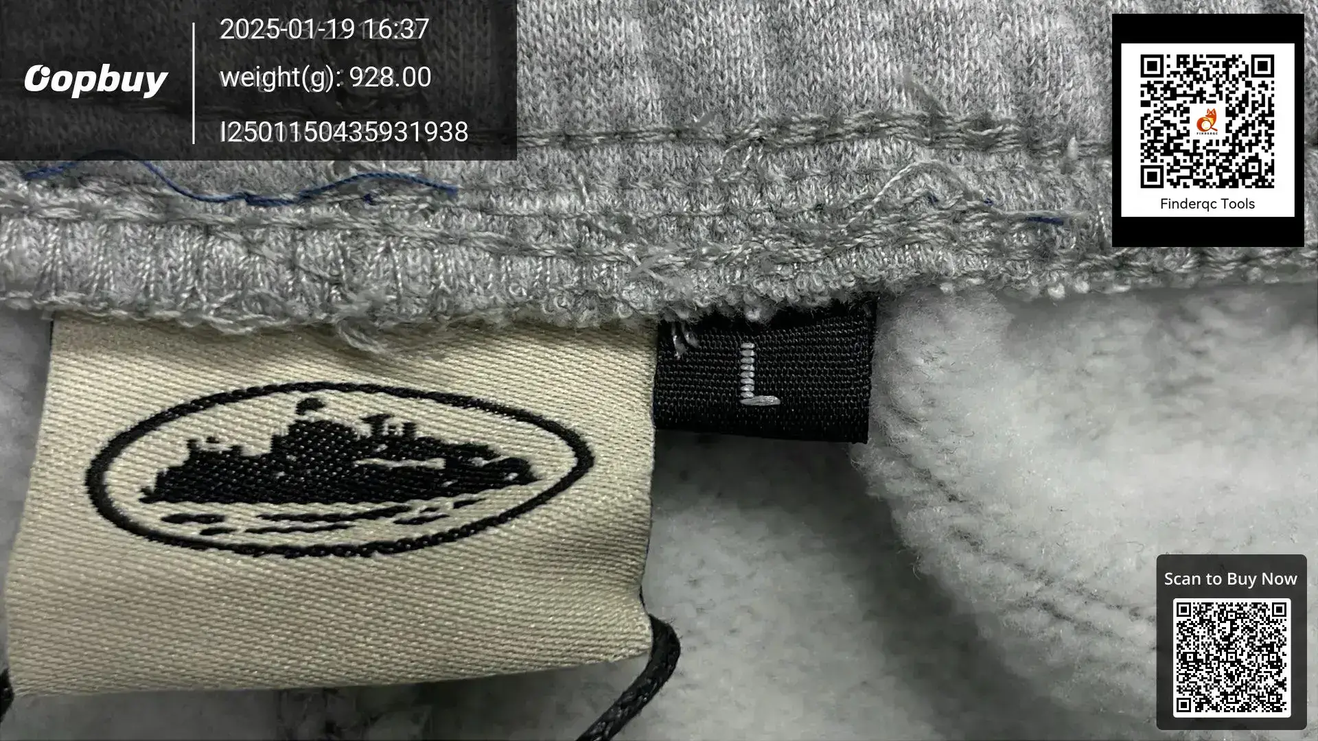 Cross-border Corteiz Alcatraz Island terry shorts ship printed shorts trend hip-hop skateboard casual pants trend