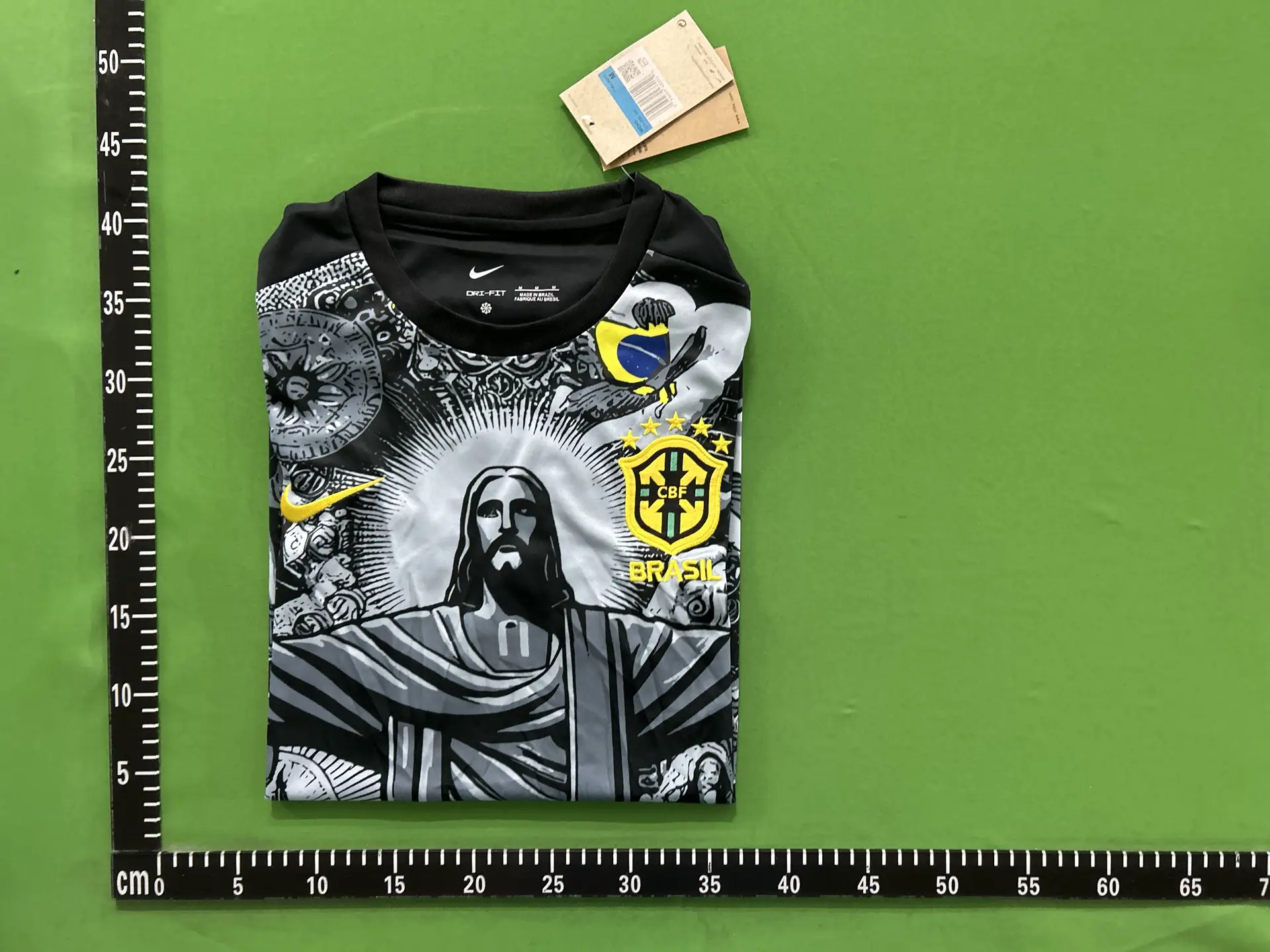Nike Brasil Christ the Redeemer T-Shirt Black
