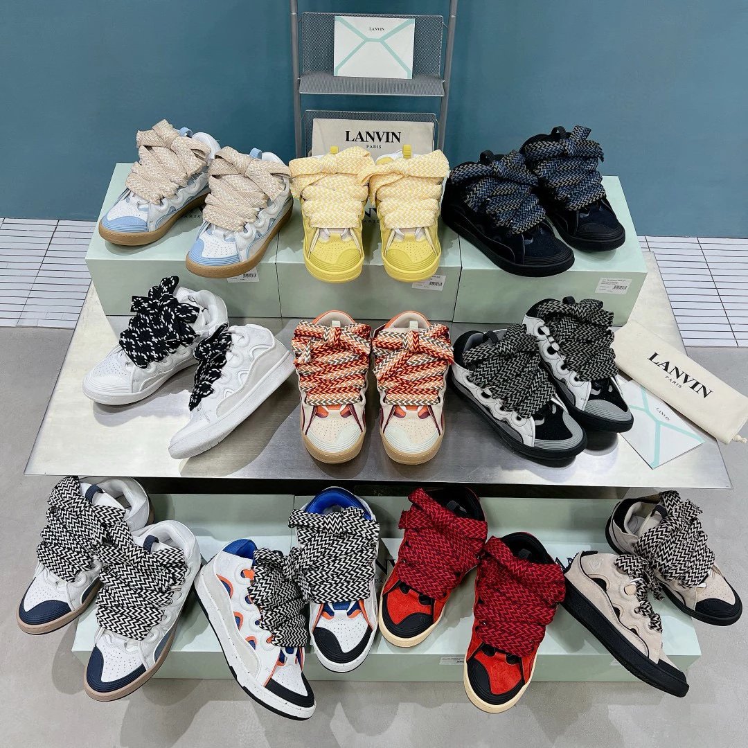 [Foshan] Link2 2024 Lanvin III's latest catwalk CURB series casual sneaker factory (WF04) Zdjęcie QC z WEIDIAN na Qualit.ly