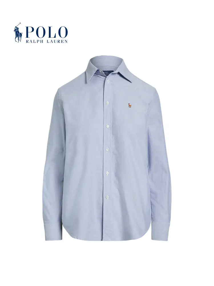 Ralph Lauren/Ralph Lauren Women's 25 Early Spring Classic Edition Cotton Oxford Fabric shirt Rl26525
