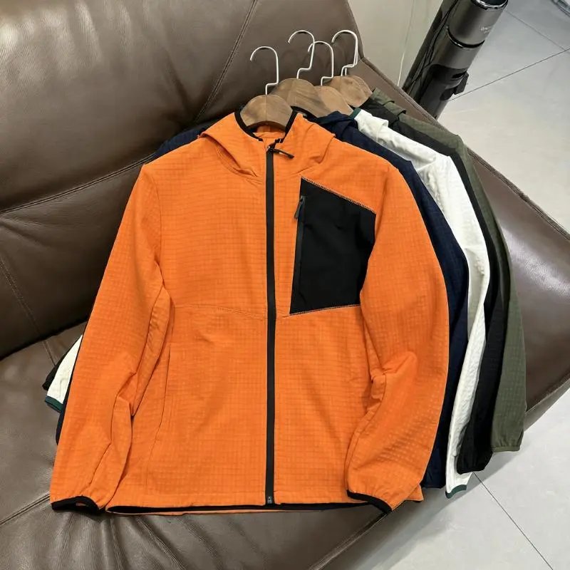 0N 纤维格外套10923