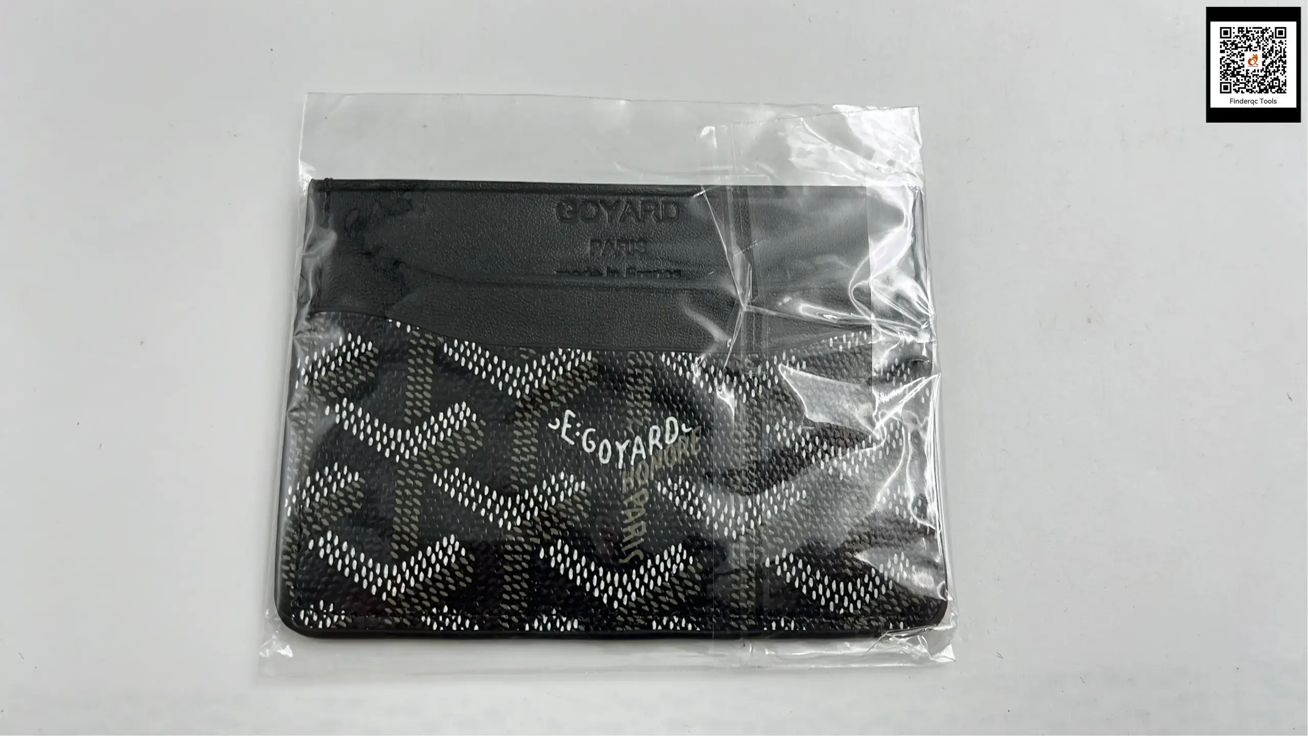 New dog tooth bag thin multi-color all-match one-piece anti-magnetic card bag certificate storage bag small letter printing