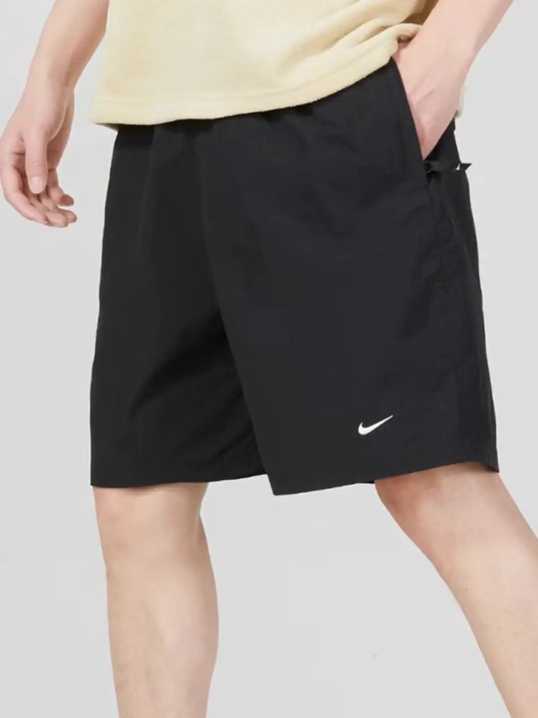 Nike Men's Wear 2024 Spring New arrival Fitness Training Pants Loose Breathable Casual Sports shorts Fv9895