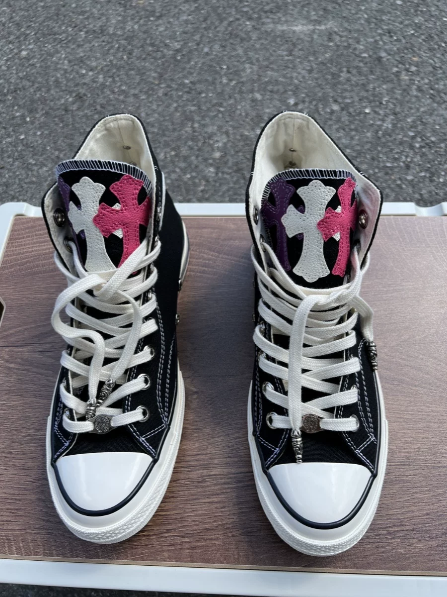 Converse Chuck Taylor All Star High Top Black White