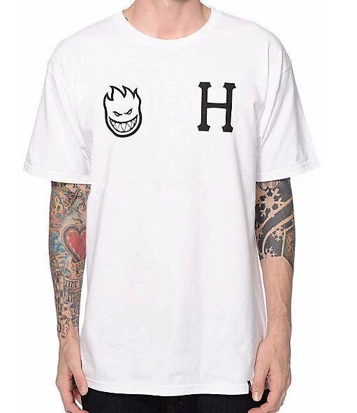 Spitfire Wheels x HUF T-shirt