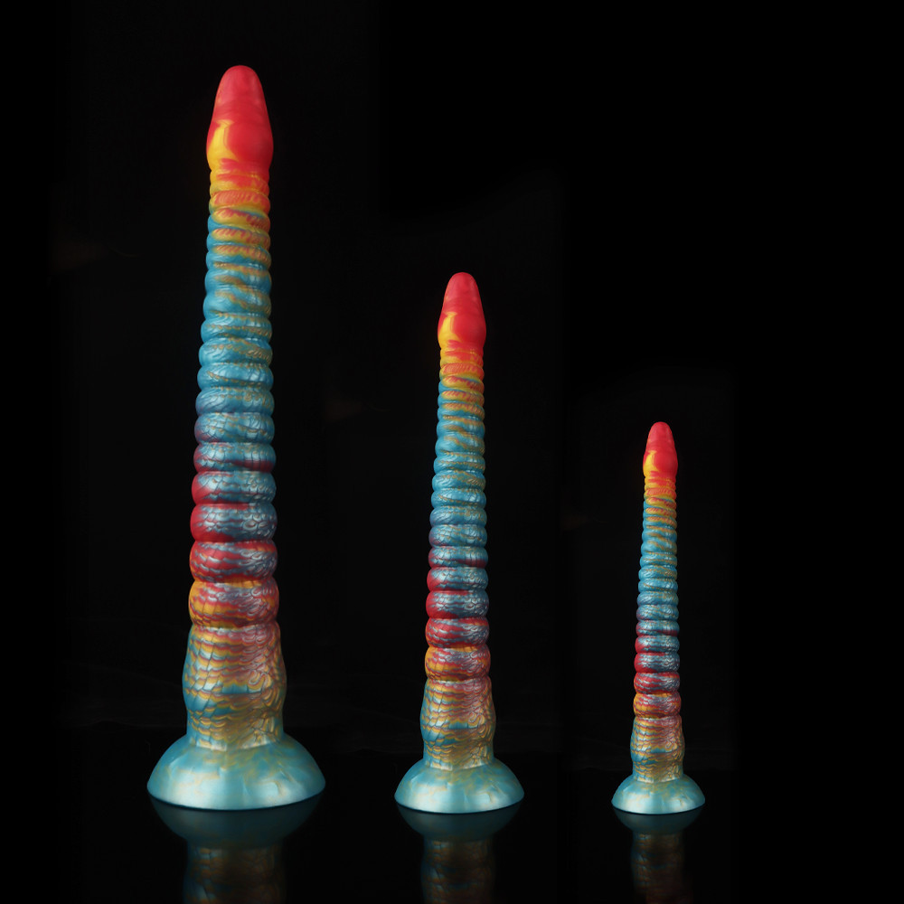 New mixed color octopus tail tentacle silicone anal expansion toy sm female sex masturbator a generation of hair