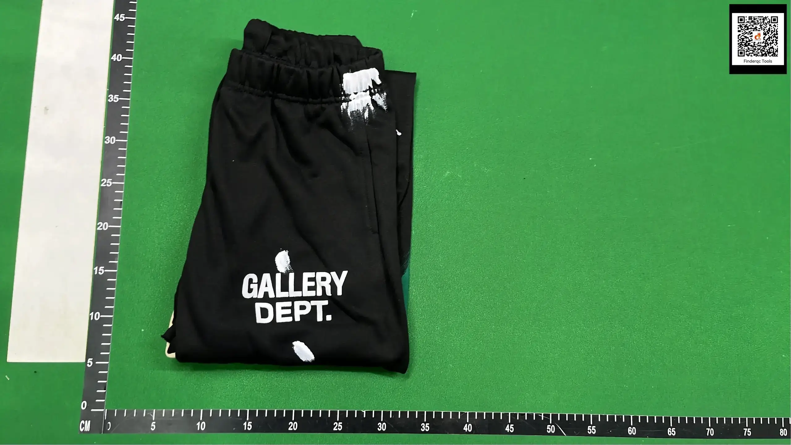 Trendy Brand Vintage Splash Double Stitching Sports Trousers for Men and Women Couple Micro-flared Pants Casual Sweat Pants
