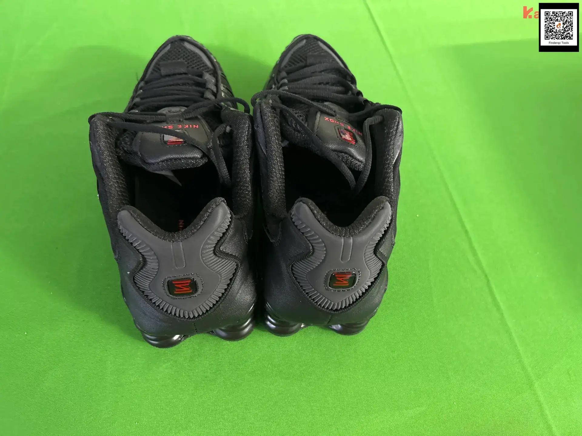 Nike Shox R4 Black Red