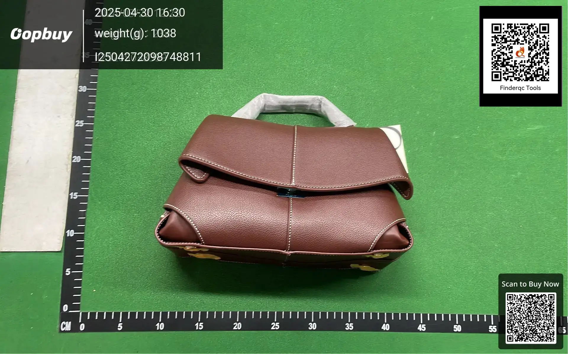 Polene Genuine Leather Bag Women's New French Niche Design Fashionable Pleated Shoulder Handbag Smile Bag Cross Border