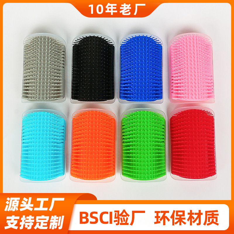 Cat Hair Remover, Cat Massage Tool, Pet Hair Removal Tool, Cat Scratching Board, Pet Supplies, Hot-Selling Cat and Dog Products