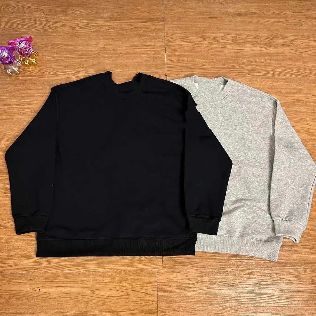 Classic Cotton Crew Neck Sweatshirt