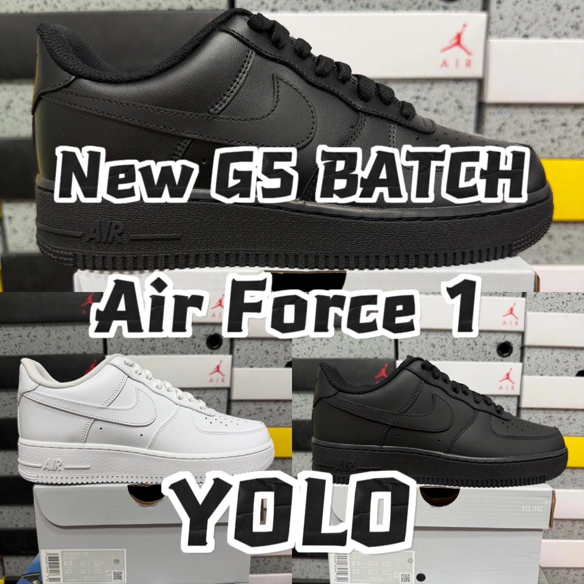 【New G5版】A/F1 / Foto QC de WEIDIAN na Qualit.ly