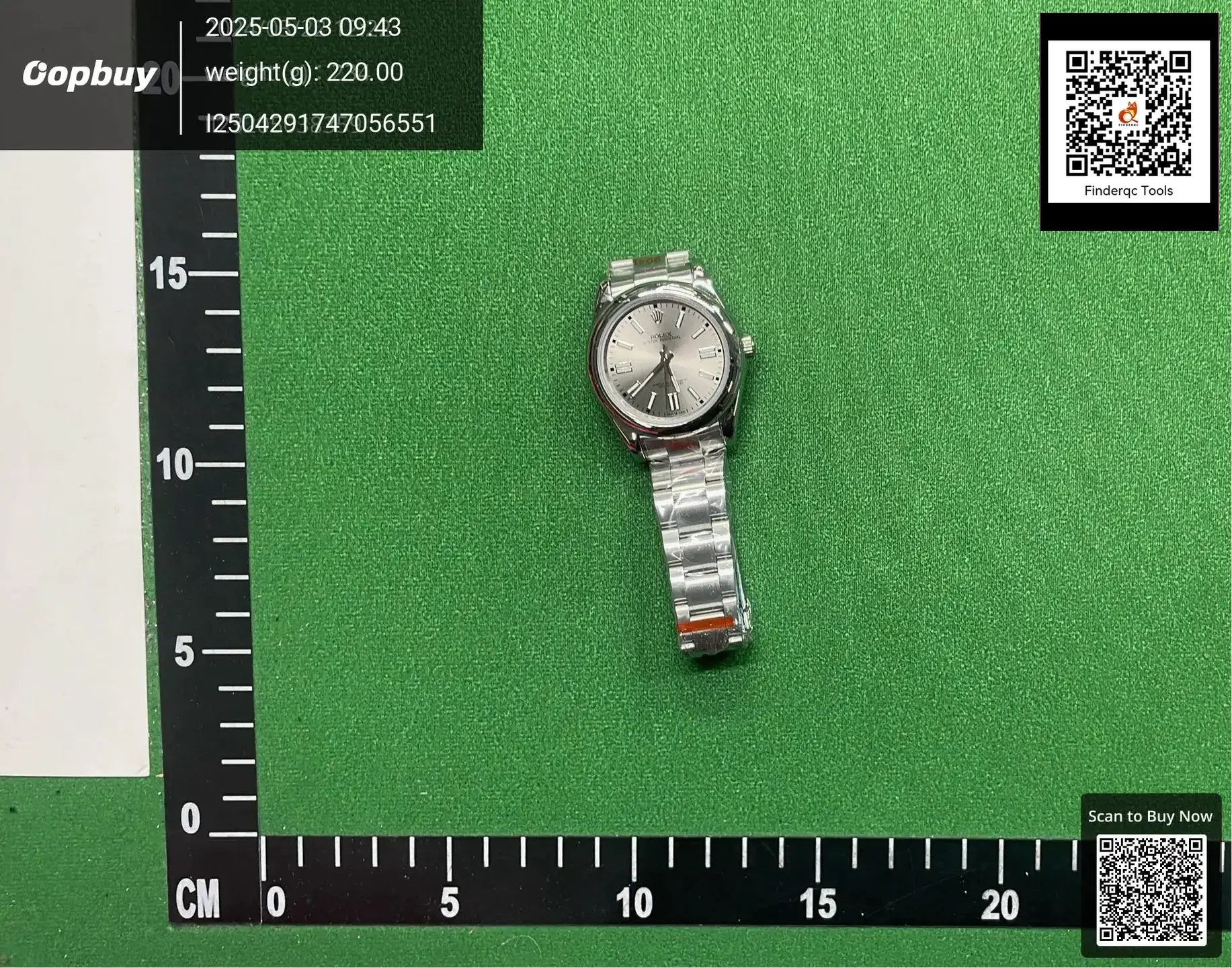 EW factory labor log oyster constant 41MM watch automatic mechanical watch men's and women's lovers watch a generation of hair