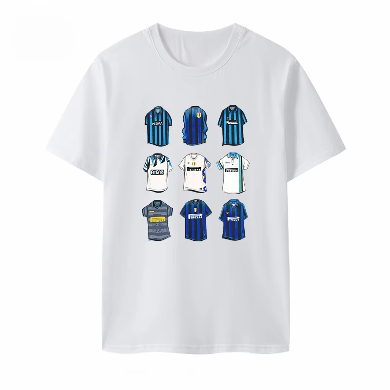 2025 Serie a Football Inter Classic Fan Uniform Souvenir