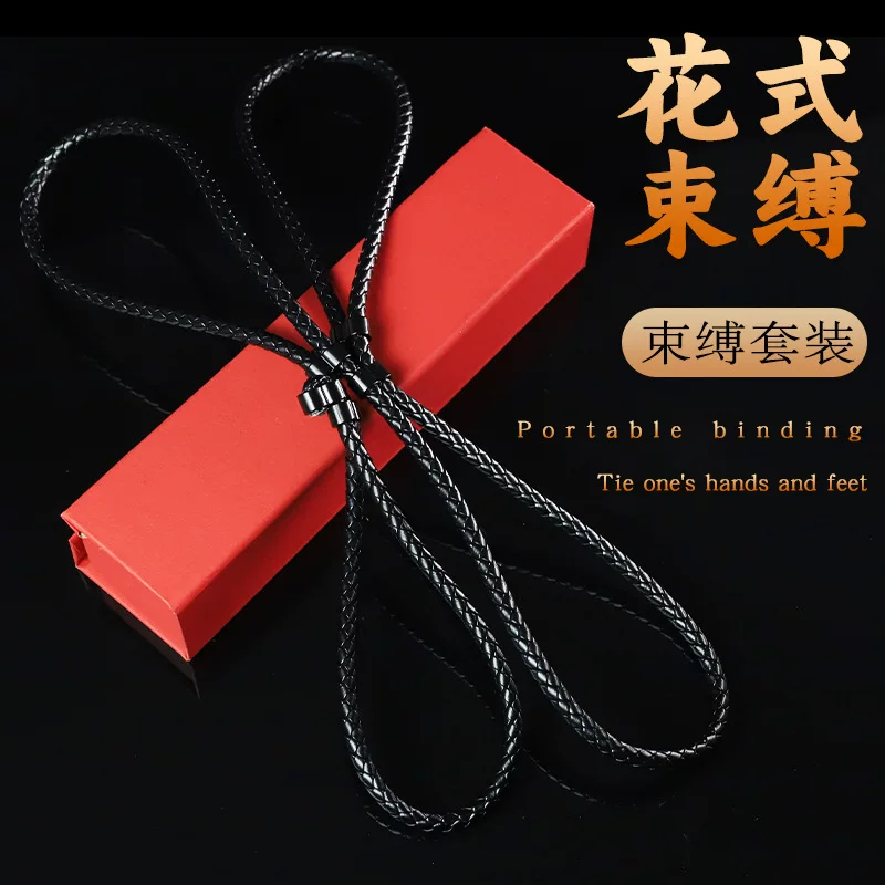 Bondage Rope Props for Couples, Fun Adjustment Ropes, Adult Sex Toys, Love Aids, Reverse Handcuffs, Restraint Toys