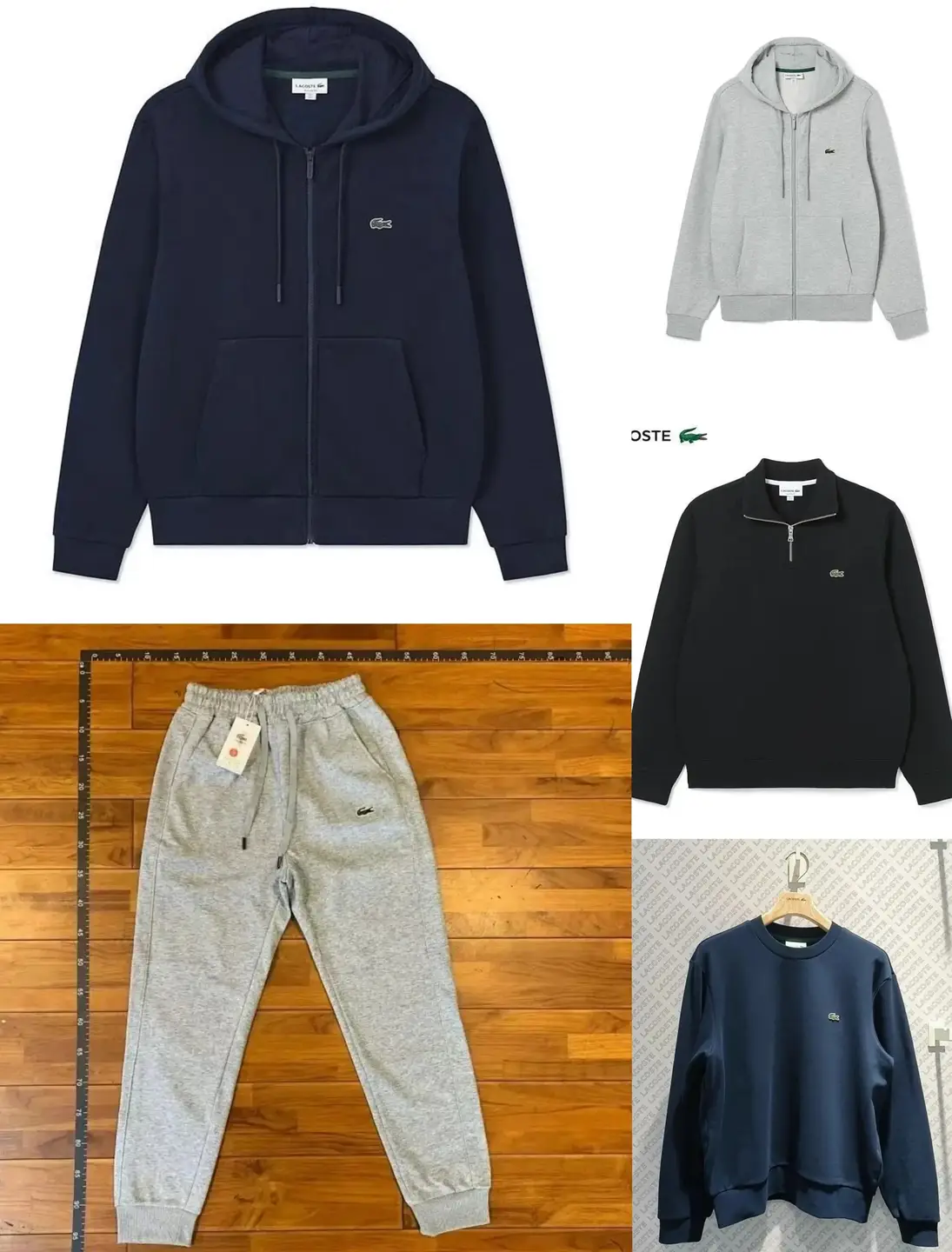 Lacoste Sweatshirts and Sweatpants