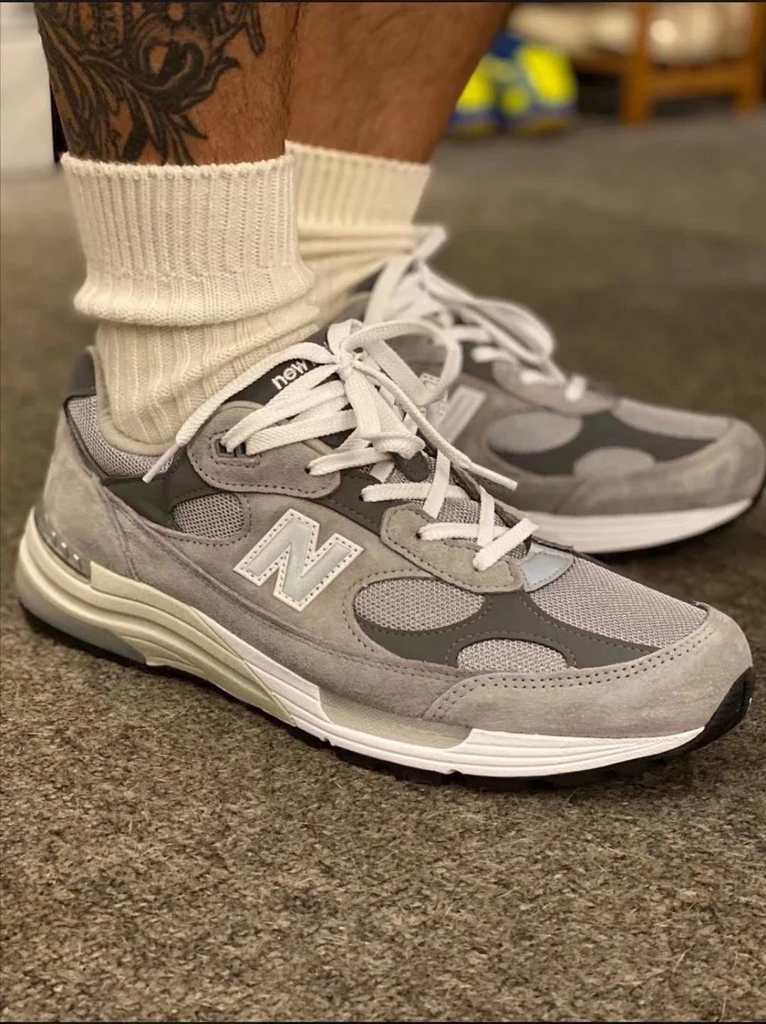 【现货】美产NEW BALANCE 新百伦NB992余文乐同款元祖灰复古男女慢跑鞋 QC-Foto von WEIDIAN auf Qualit.ly