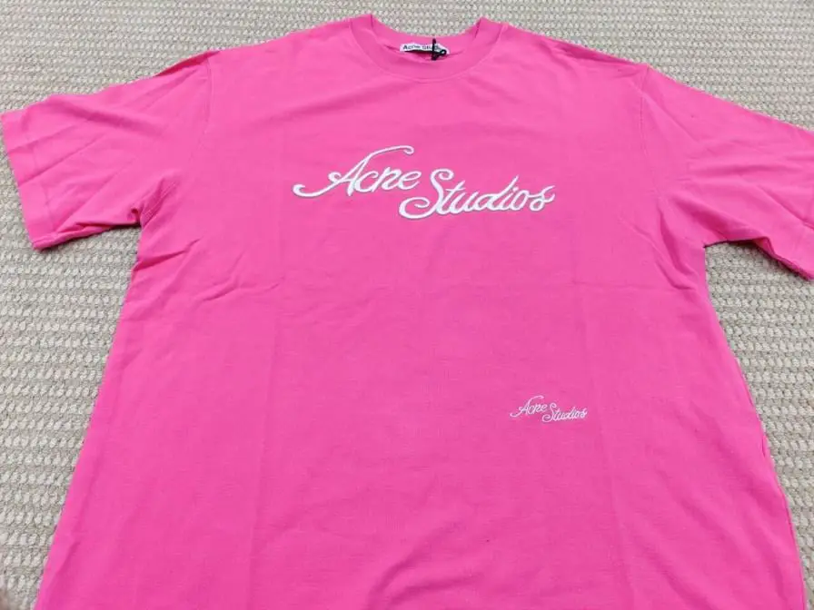 Acne Studios T-Shirt Pink