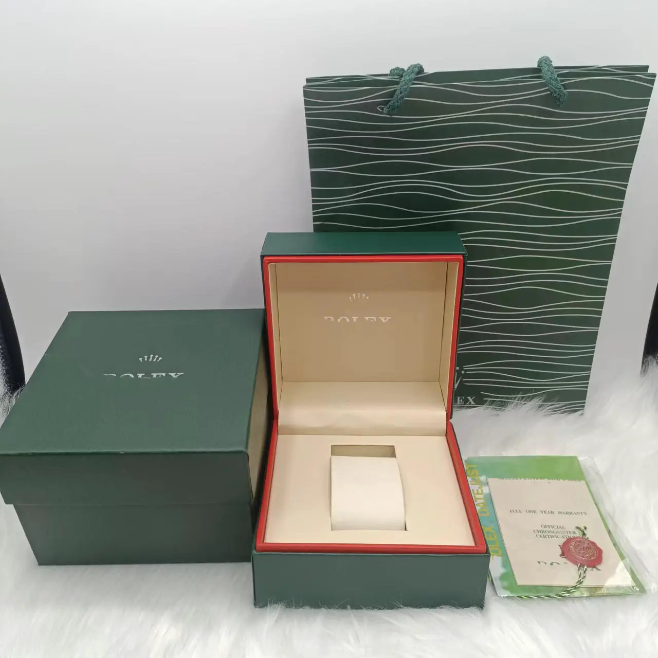 Rolex Watch Box Gift Set
