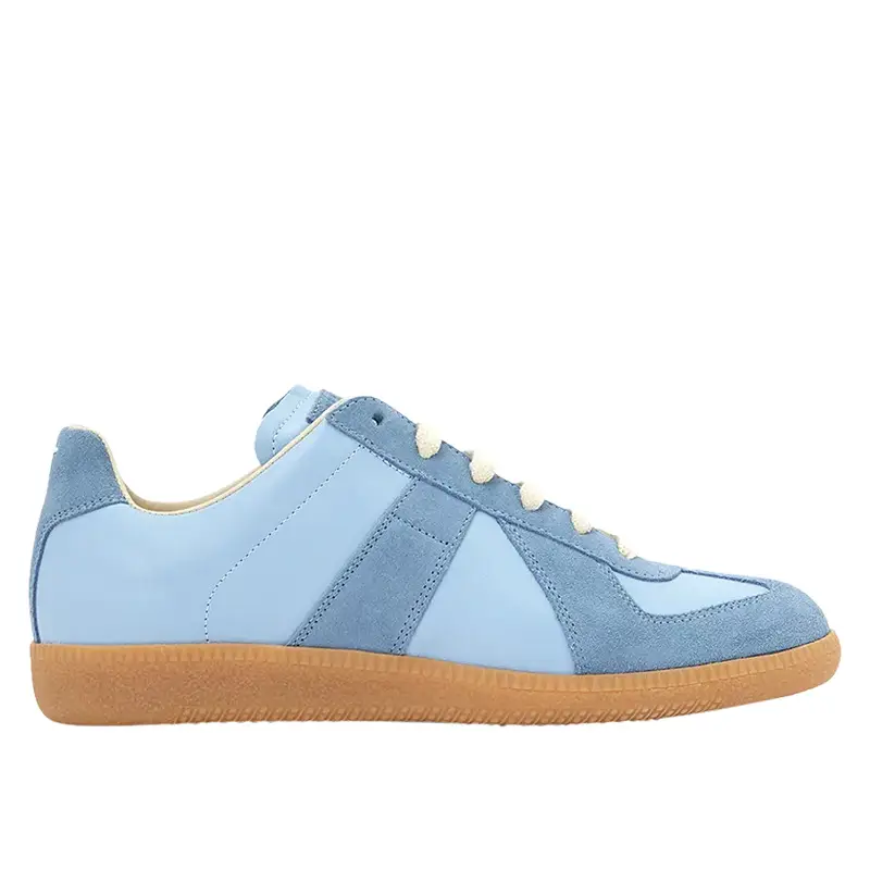 Spot classic flat bottom explosion men and women models cross-border foreign trade goods high-quality hundred comfortable low-top German training shoes board shoes