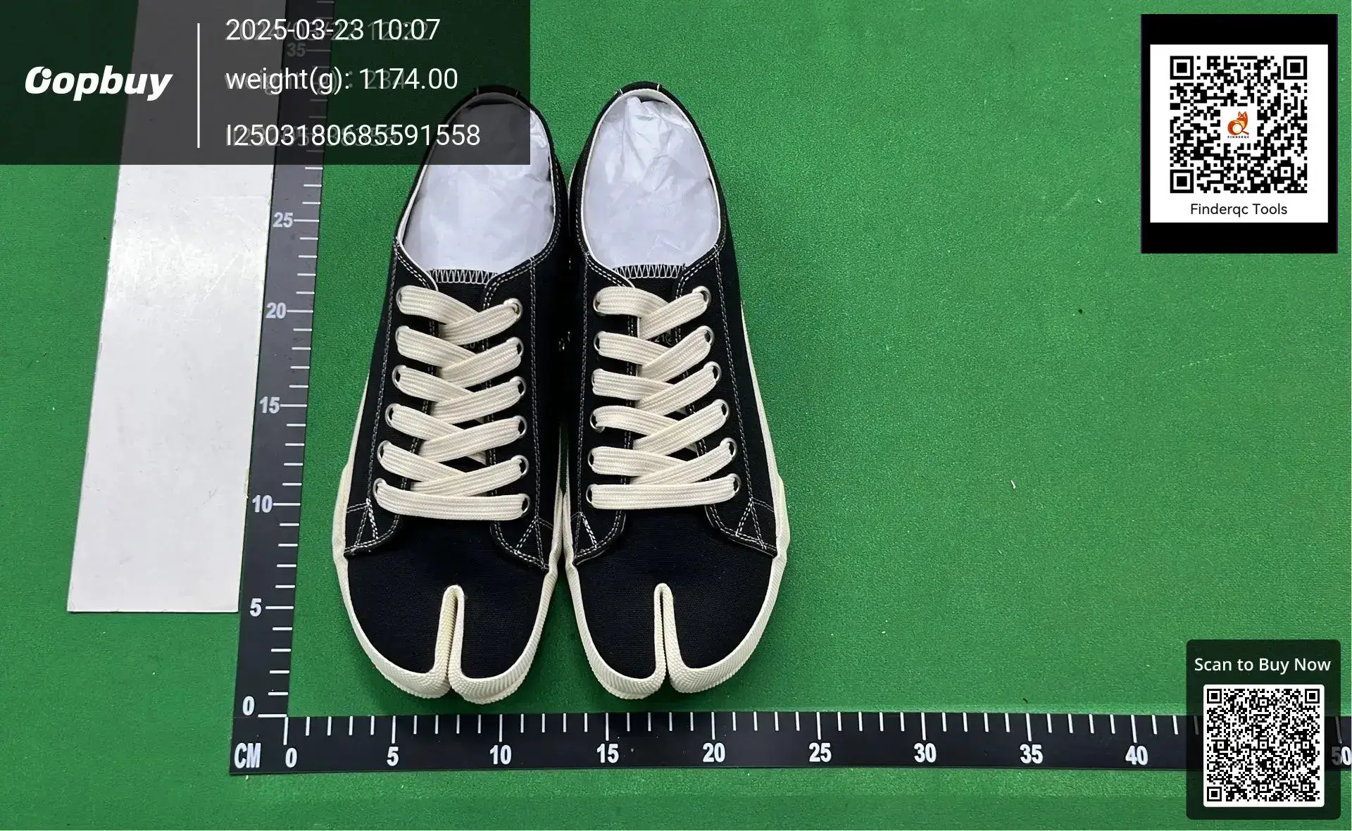 High set net popular mm6 Margiela canvas split toe shoes women's shoes Tab casual trendy shoes shoes biscuit split toe shoes lovers shoes