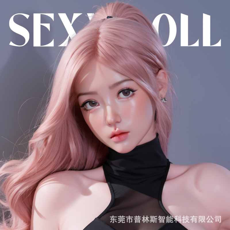 Full-Body Realistic Doll for Adults, Silicone with Skeleton, Male Masturbation Insertable Product, Non-Inflatable Sex Toy Mold