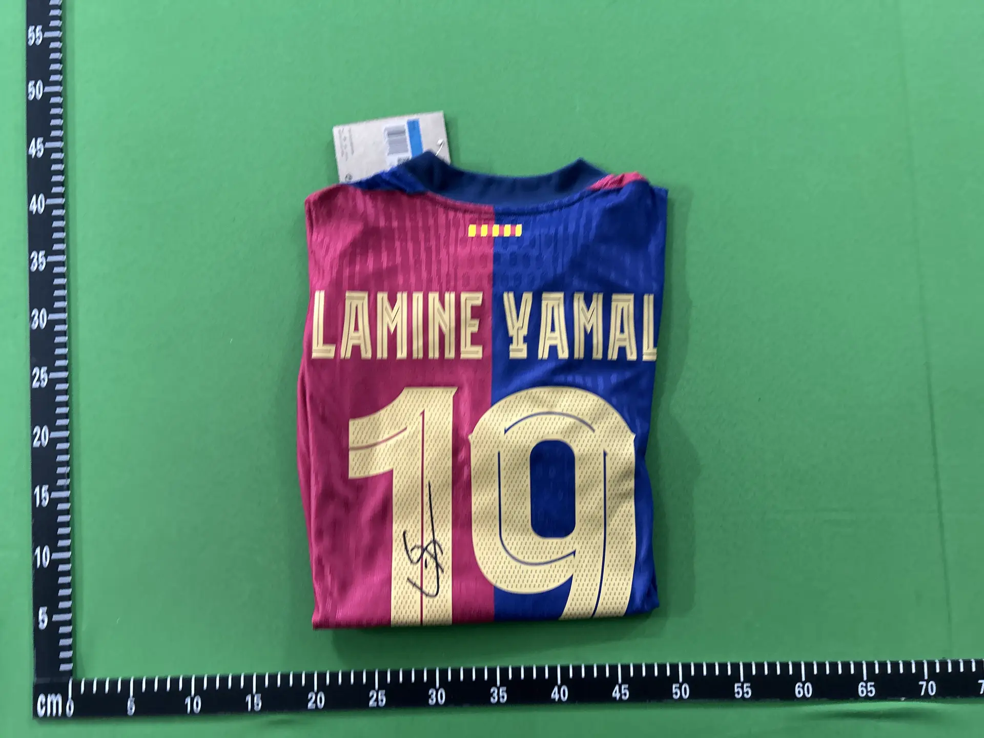 2425 yamal football jersey printed signature soccer shirt