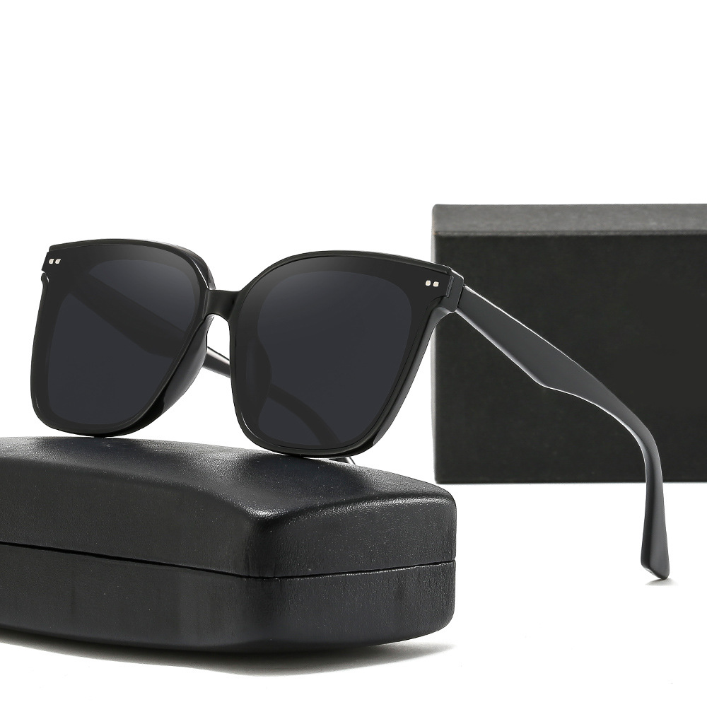 [Custom processing] 2022 gm sunglasses female GM polarized sunglasses men's fashion brown sunglasses