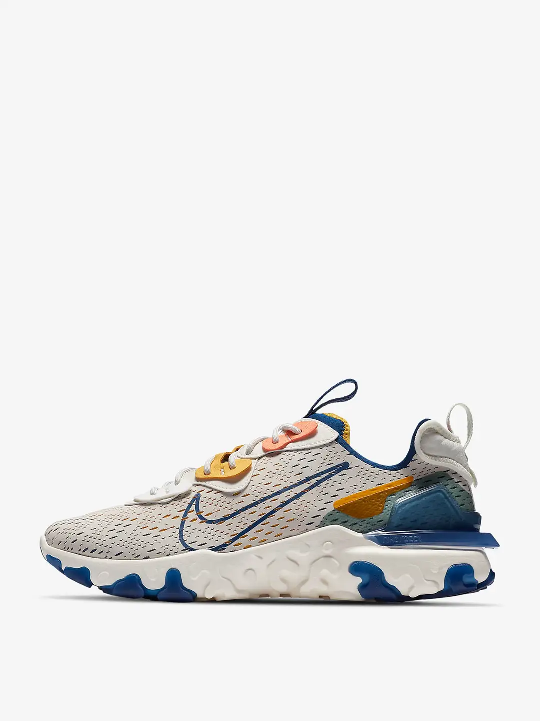 Nike Nike Genuine Goods Men's New Arrival React Vision Athleisure Outdoor Tide Running Shoes CD4373-103