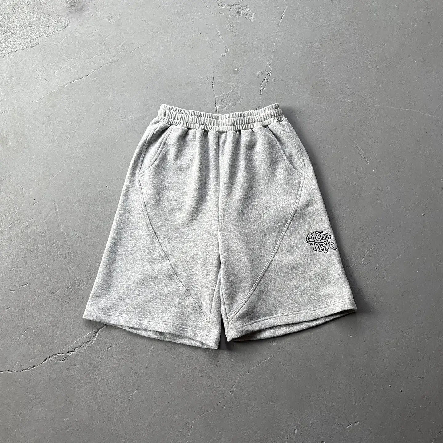 MUKIK Grey Sweat Shorts